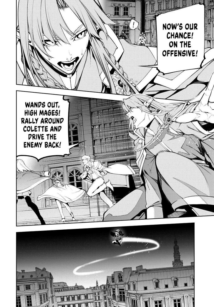 Read Wistoria Wand and Sword Manga Online