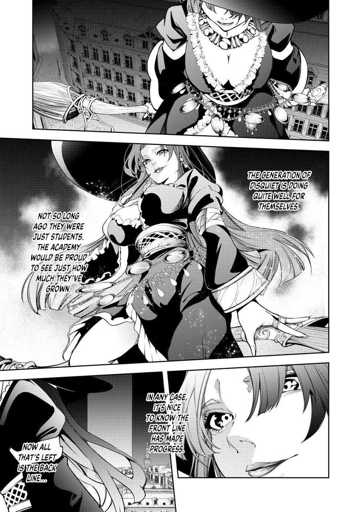 Read Wistoria Wand and Sword Manga Online