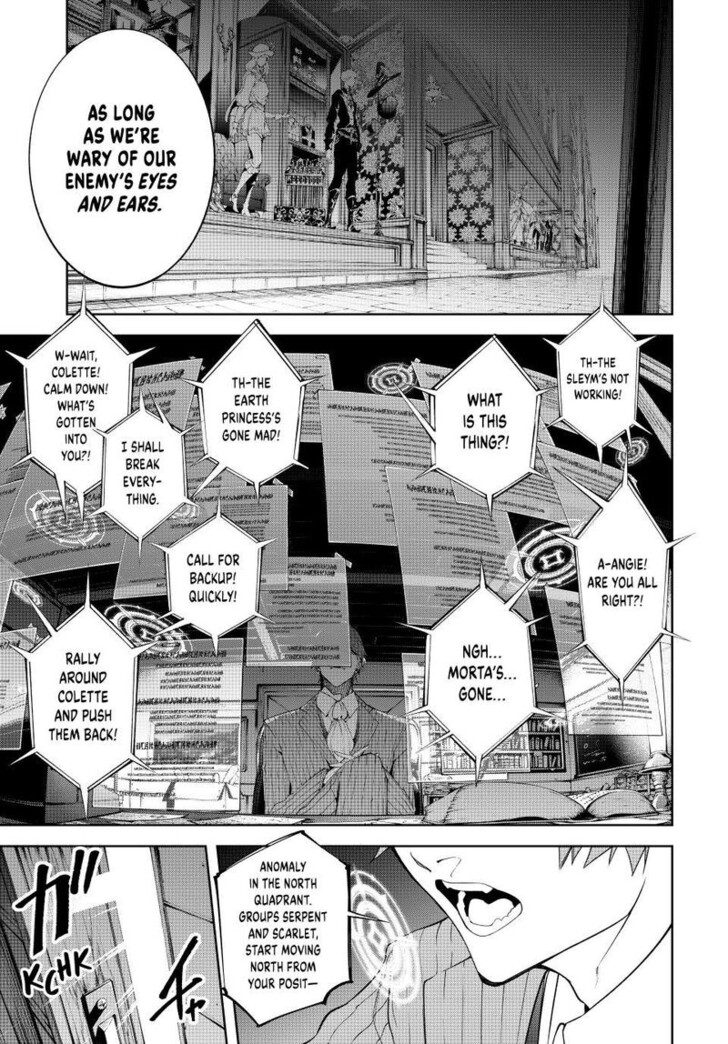 Read Wistoria Wand and Sword Manga Online