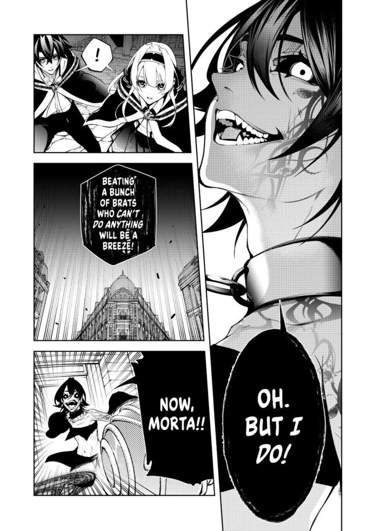 Read Wistoria Wand and Sword Manga Online