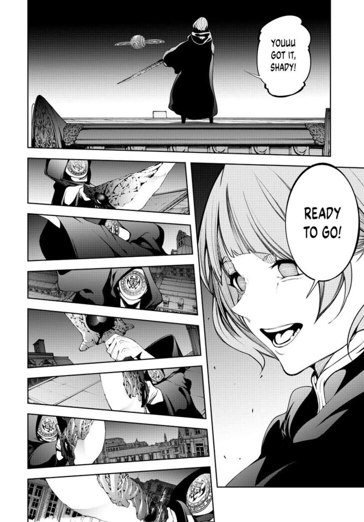 Read Wistoria Wand and Sword Manga Online