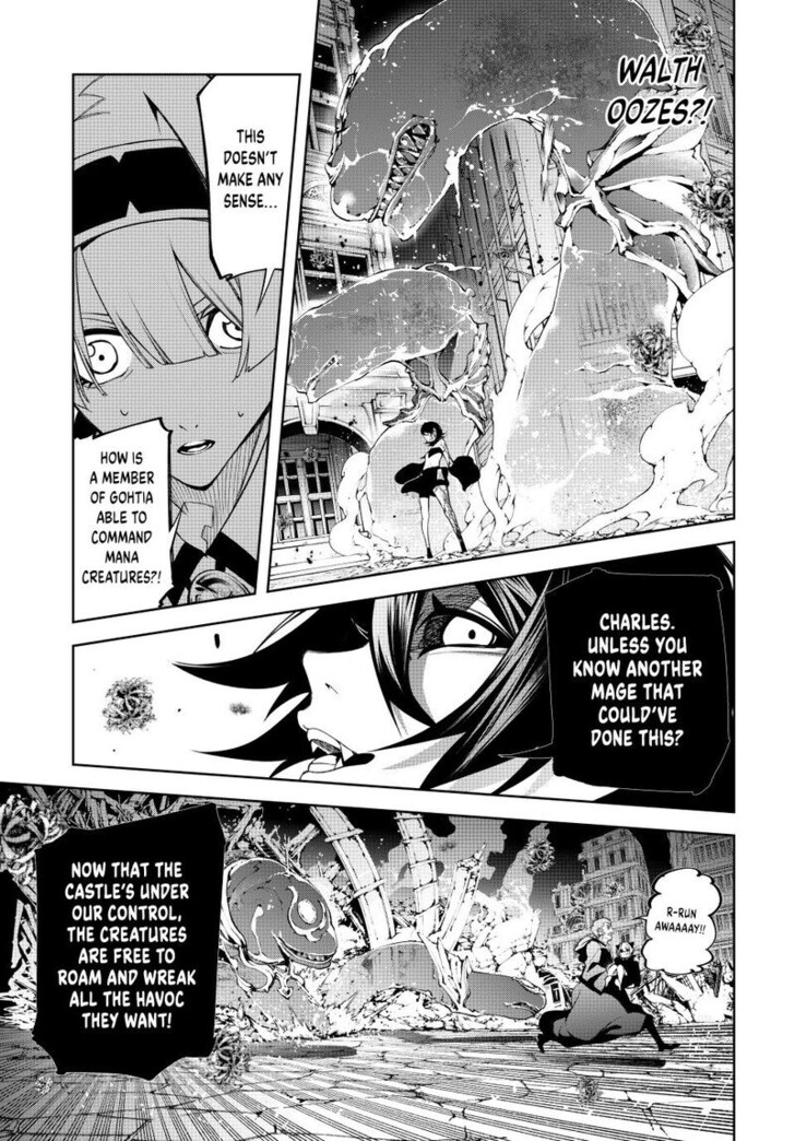 Read Wistoria Wand and Sword Manga Online
