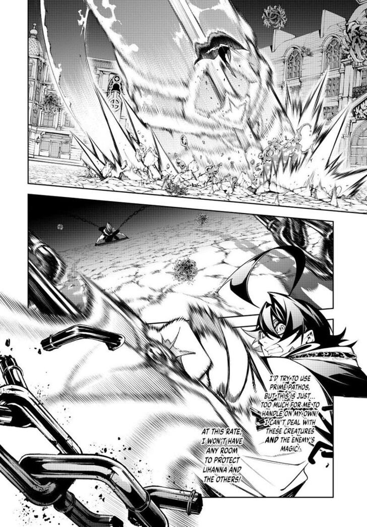 Read Wistoria Wand and Sword Manga Online