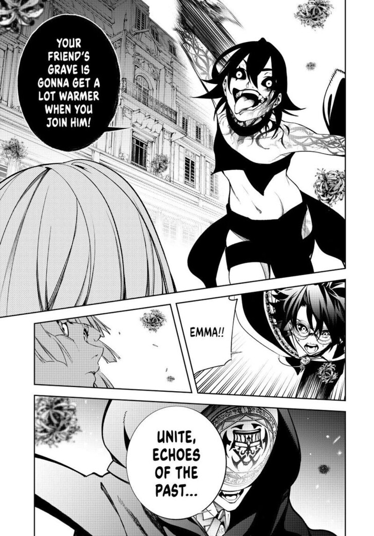Read Wistoria Wand and Sword Manga Online