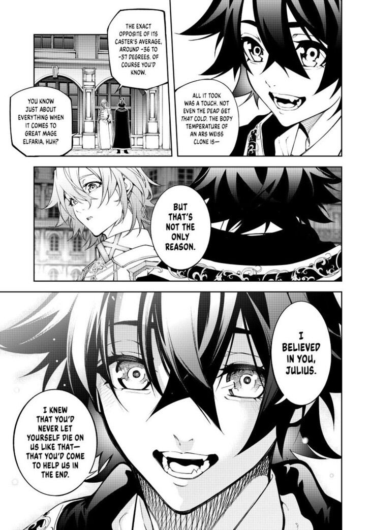 Read Wistoria Wand and Sword Manga Online