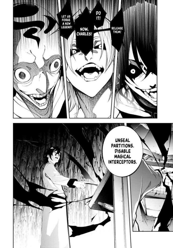 Read Wistoria Wand and Sword Manga Online