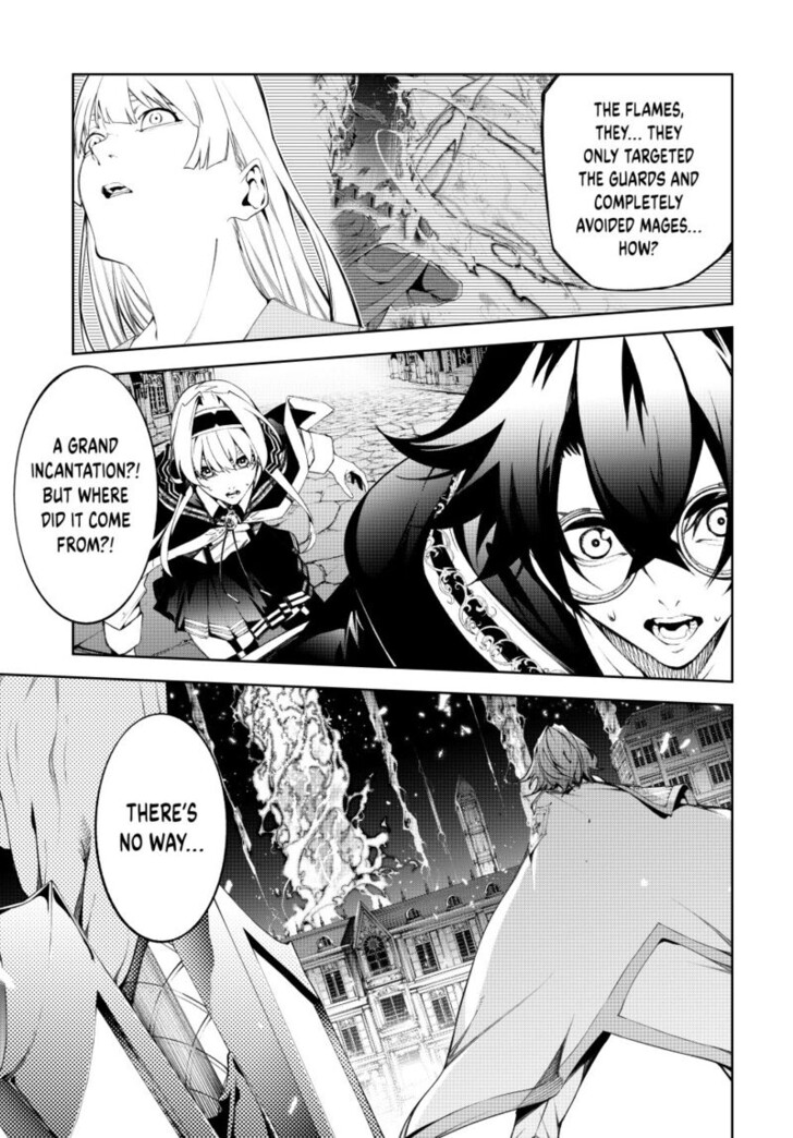 Read Wistoria Wand and Sword Manga Online