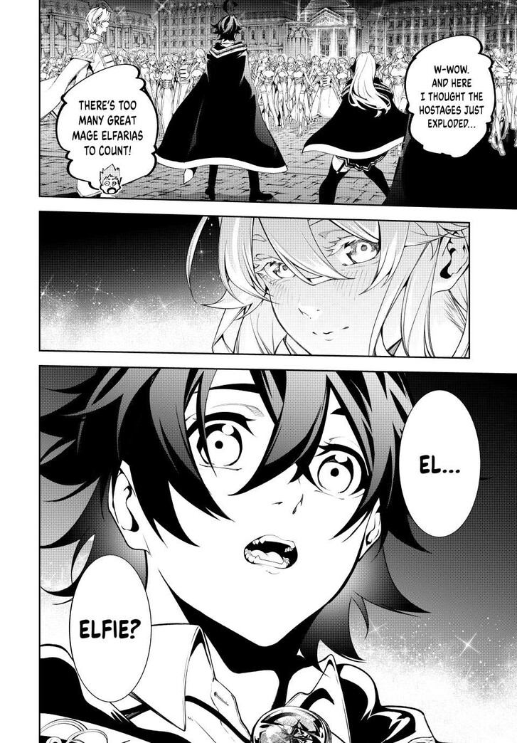 Read Wistoria Wand and Sword Manga Online