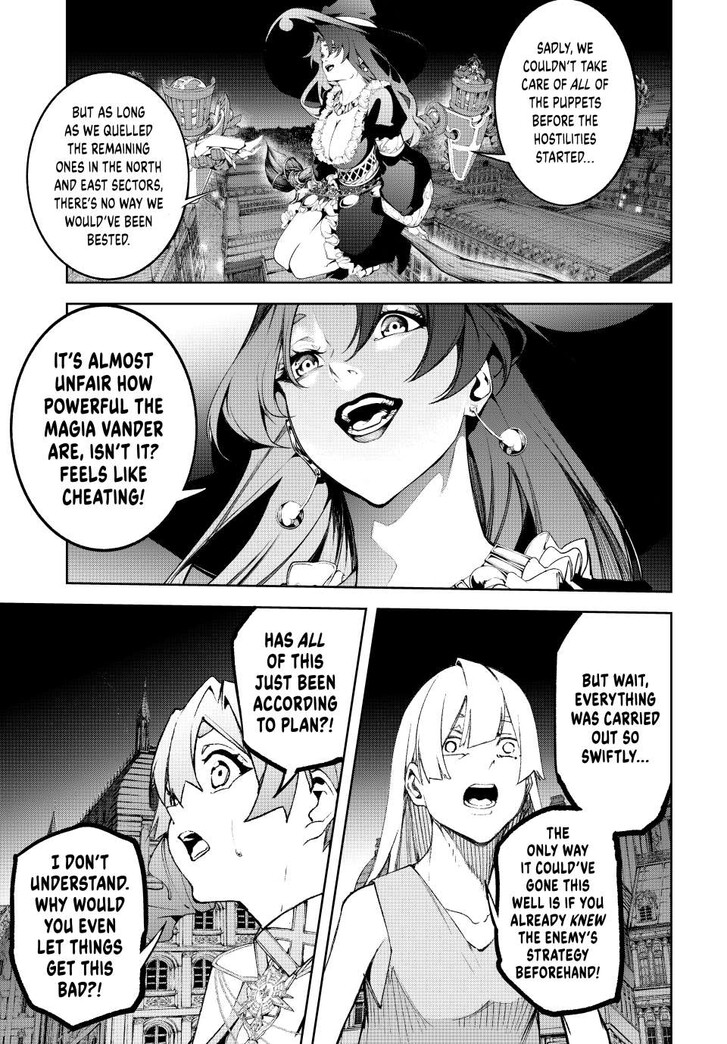 Read Wistoria Wand and Sword Manga Online