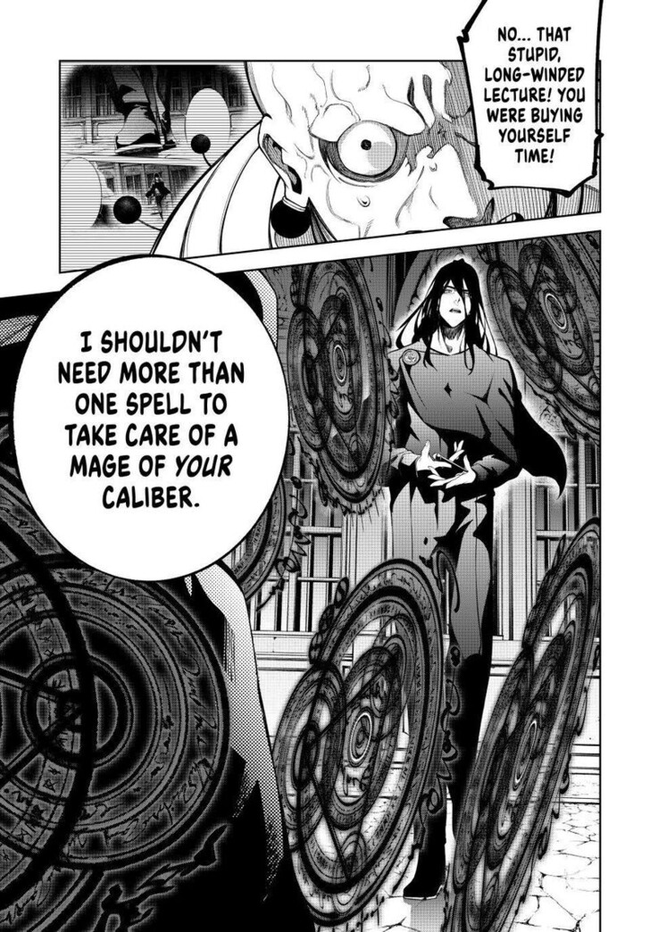Read Wistoria Wand and Sword Manga Online