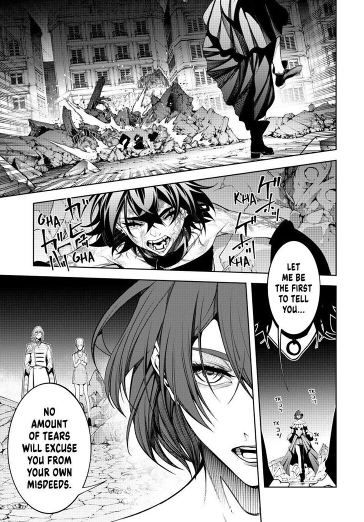 Read Wistoria Wand and Sword Manga Online