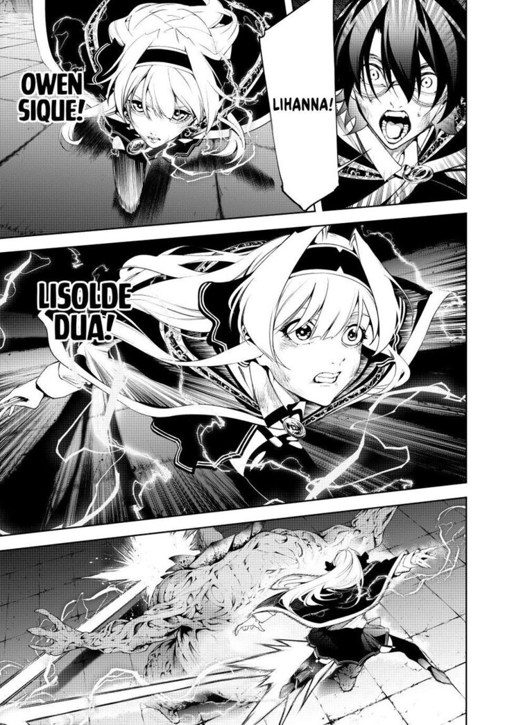 Read Wistoria Wand and Sword Manga Online