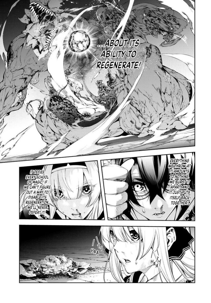 Read Wistoria Wand and Sword Manga Online
