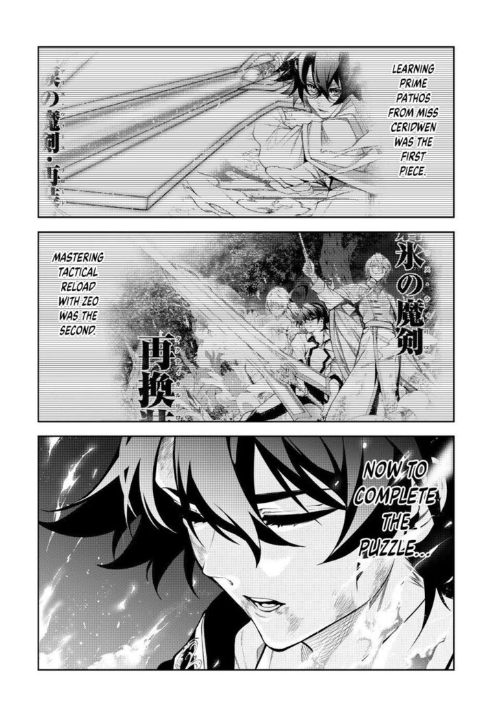 Read Wistoria Wand and Sword Manga Online