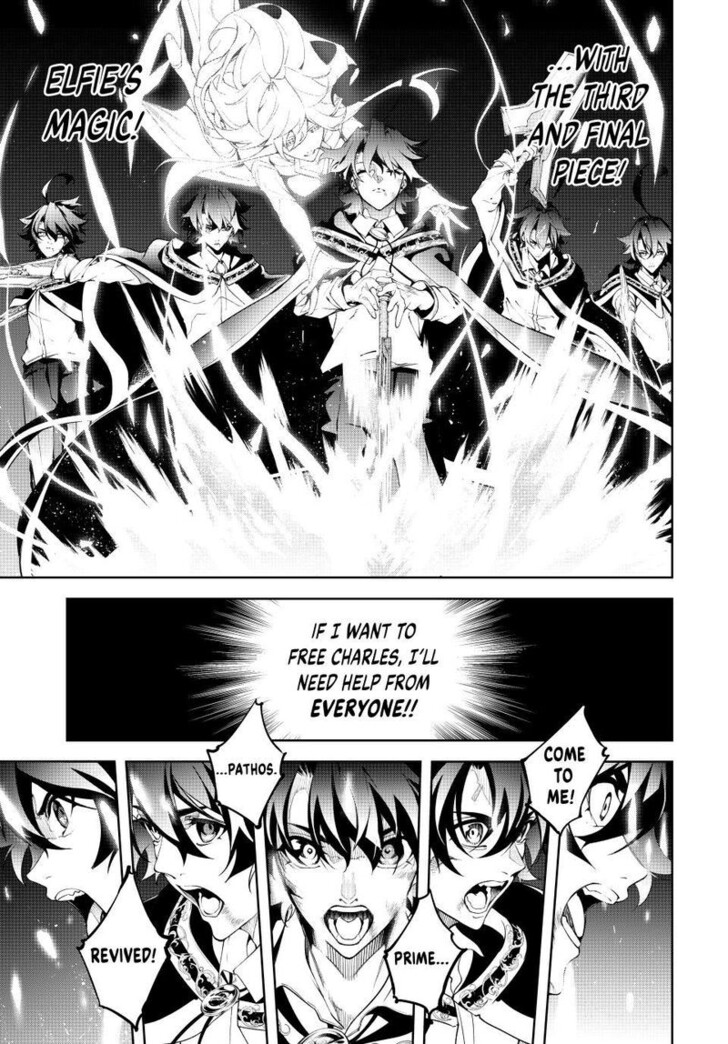 Read Wistoria Wand and Sword Manga Online