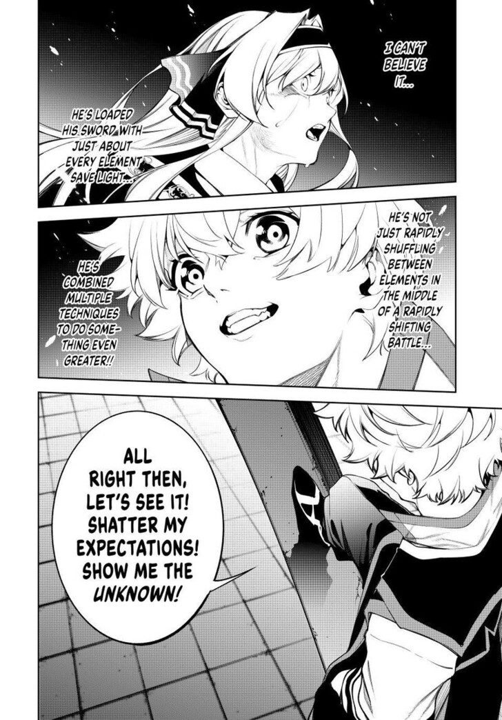 Read Wistoria Wand and Sword Manga Online