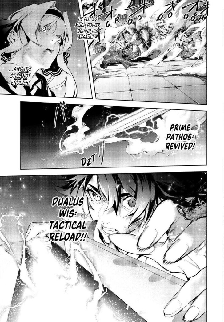 Read Wistoria Wand and Sword Manga Online