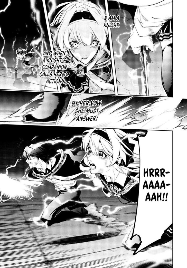 Read Wistoria Wand and Sword Manga Online