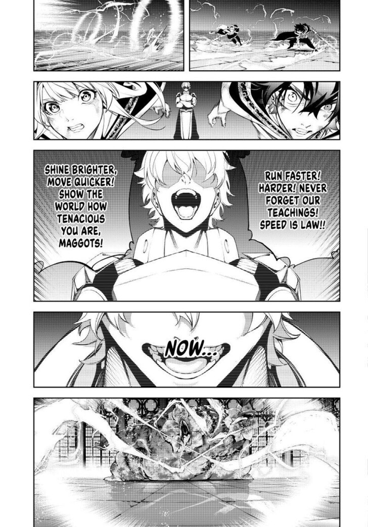 Read Wistoria Wand and Sword Manga Online