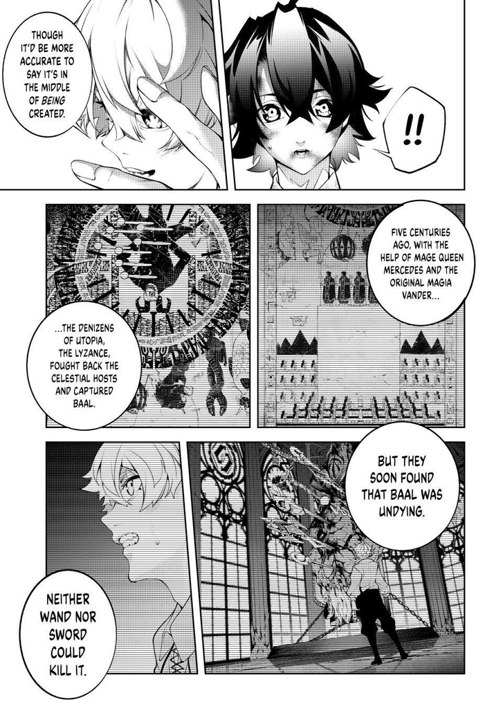 Read Wistoria Wand and Sword Manga Online