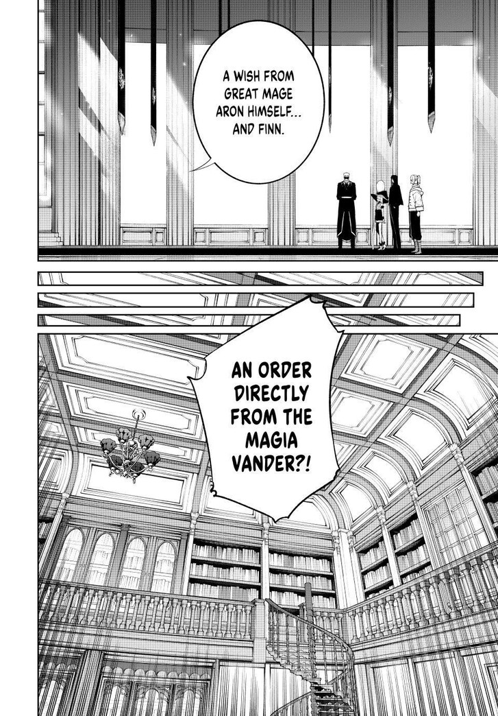Read Wistoria Wand and Sword Manga Online