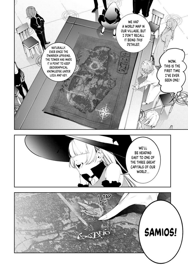 Read Wistoria Wand and Sword Manga Online