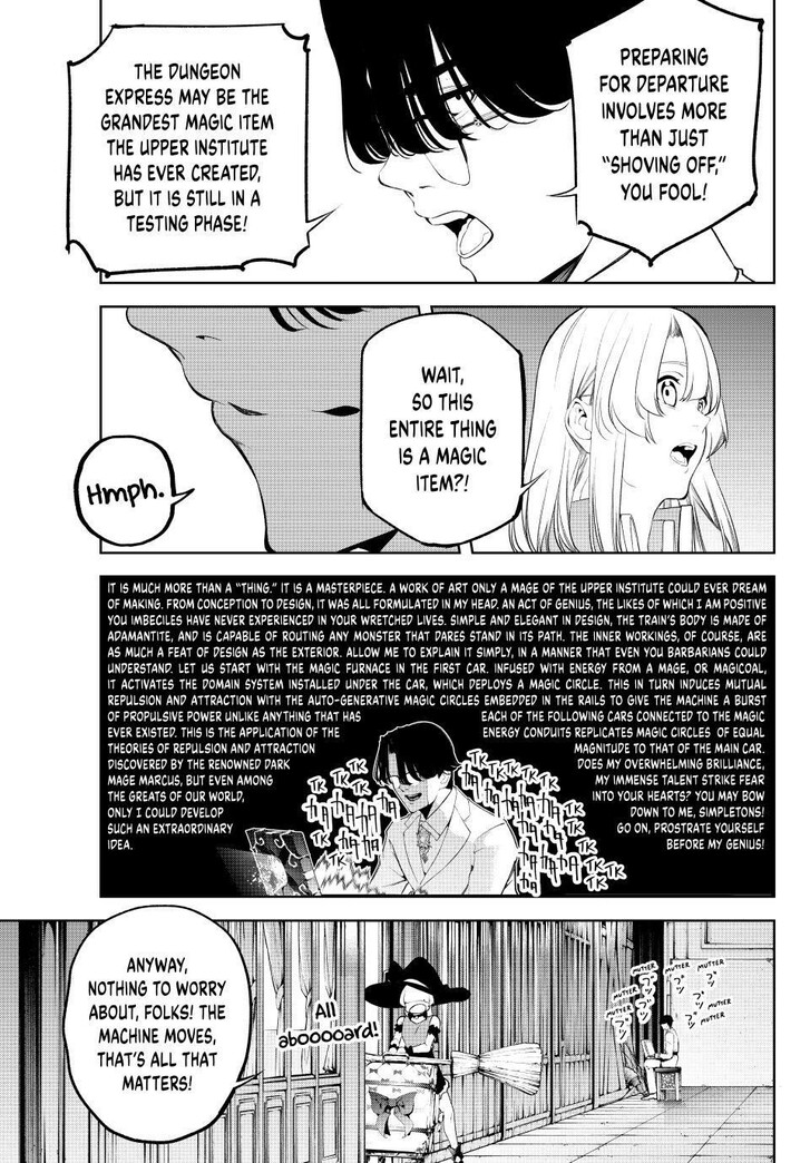 Read Wistoria Wand and Sword Manga Online