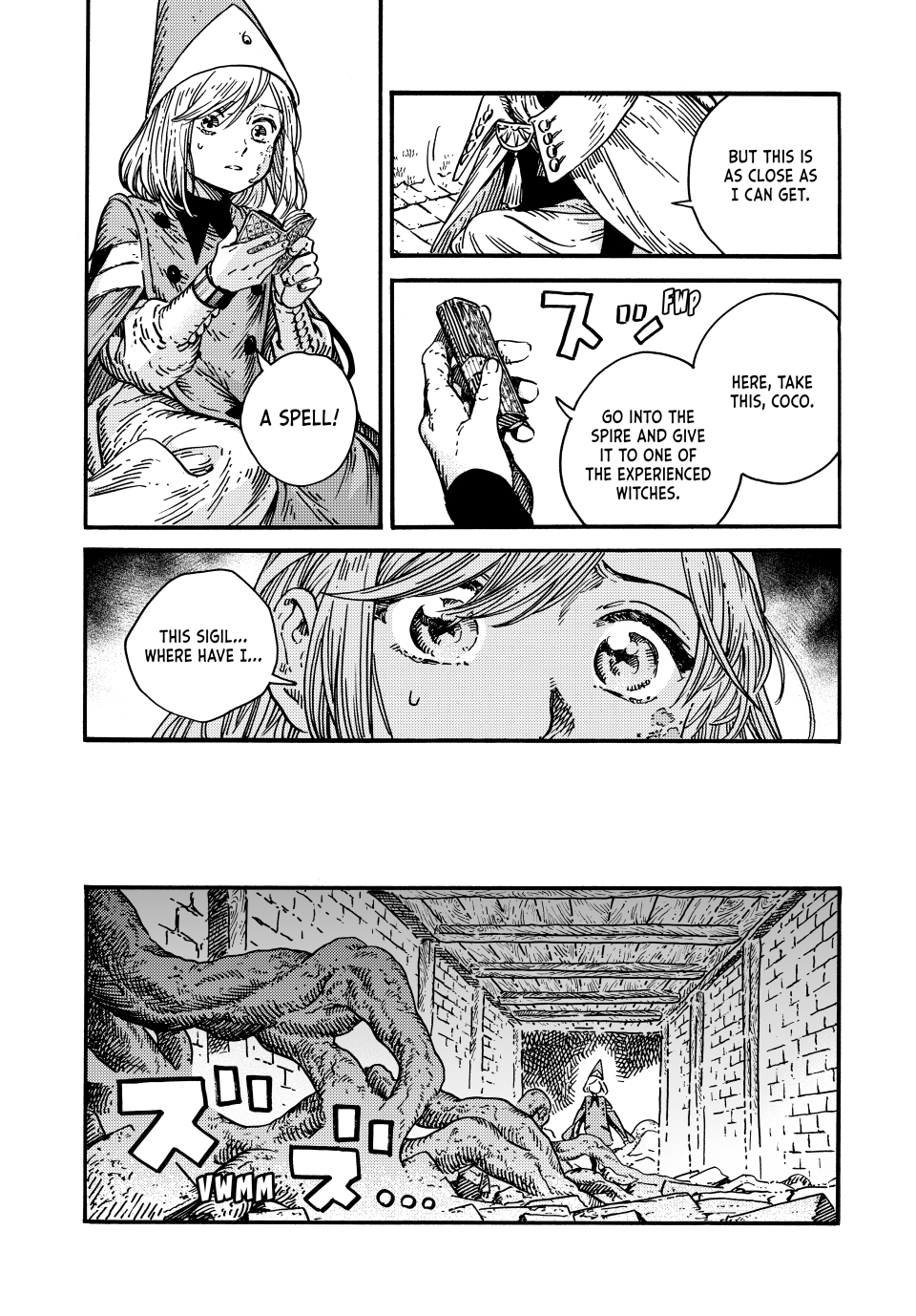 Read Witch Hat Atelier Manga Online