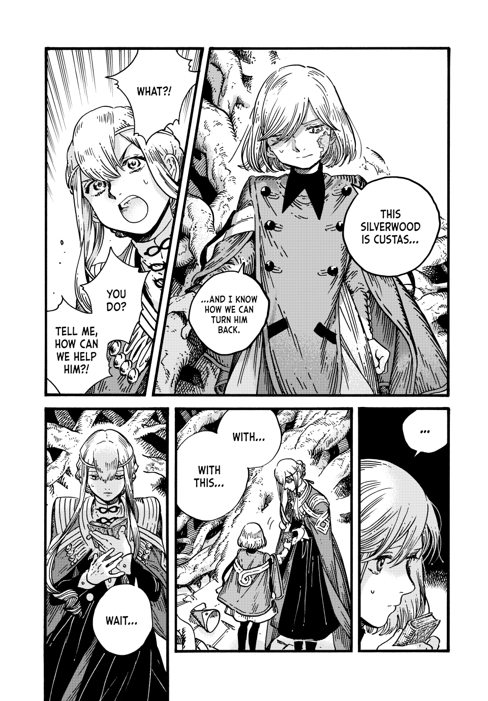 Read Witch Hat Atelier Manga Online