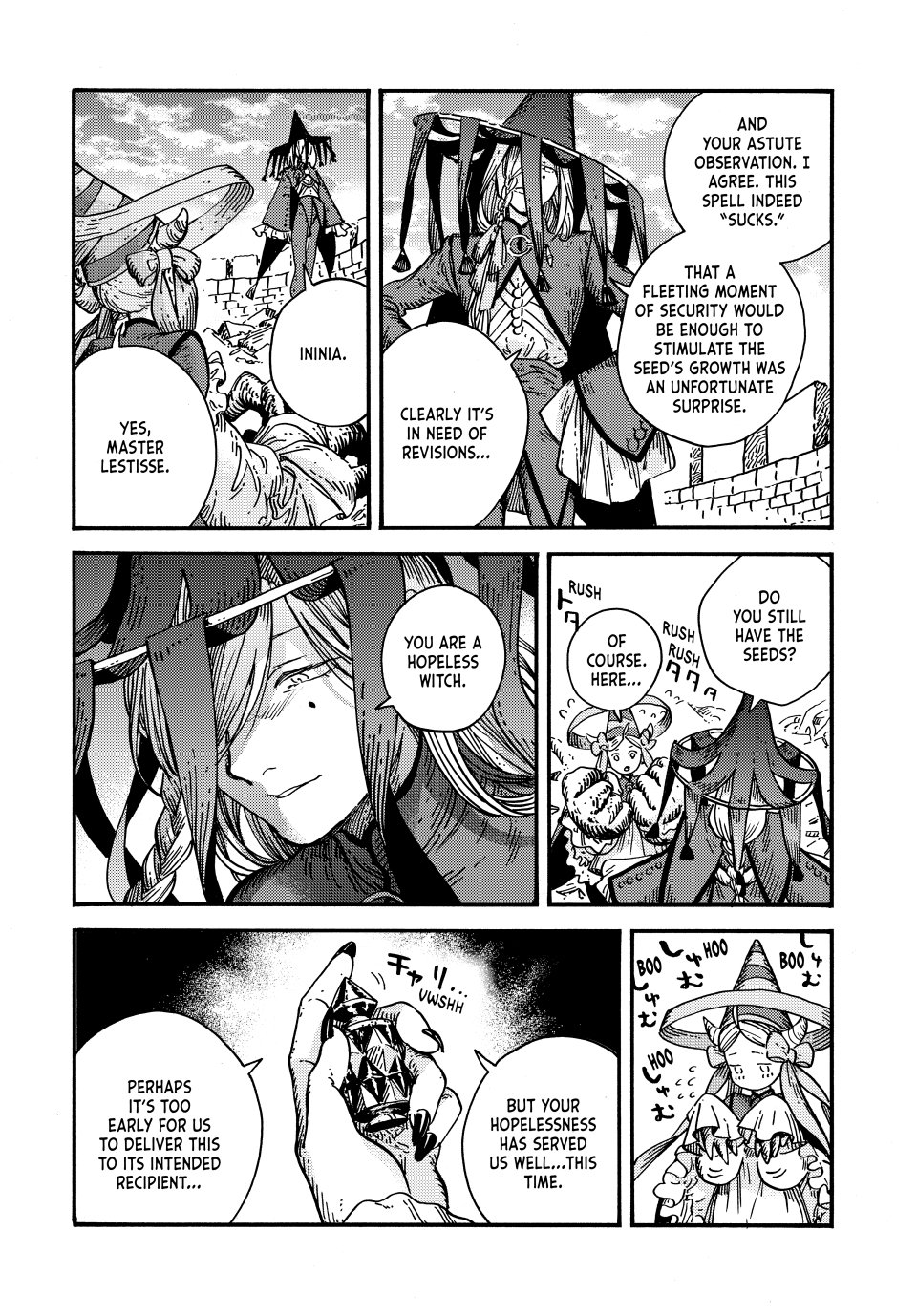 Read Witch Hat Atelier Manga Online