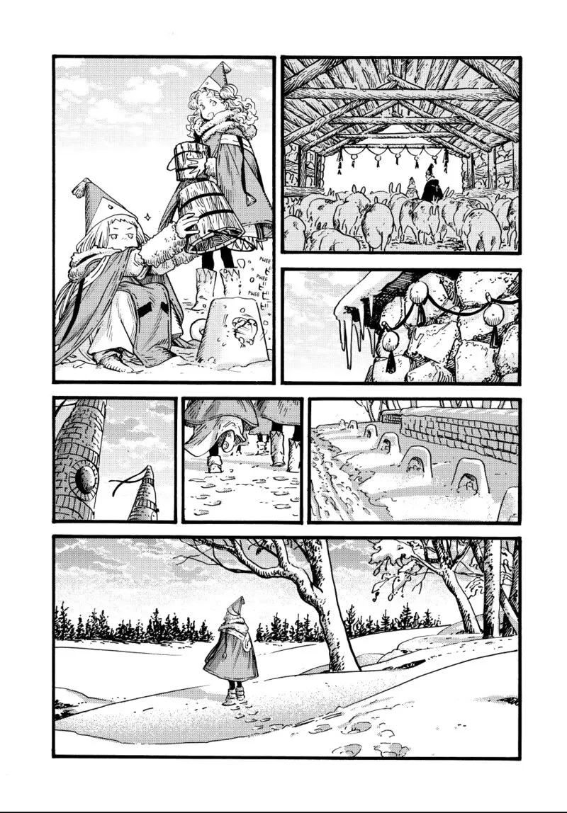 Read Witch Hat Atelier Manga Online