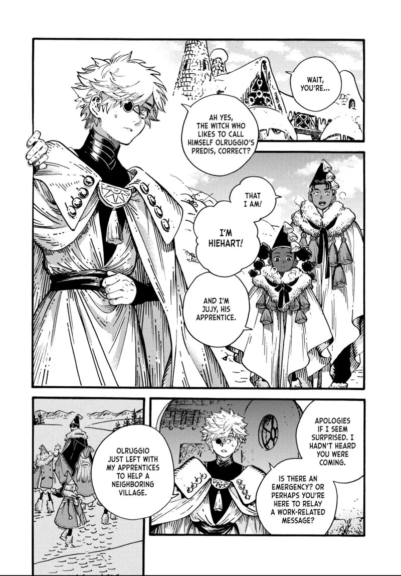 Read Witch Hat Atelier Manga Online