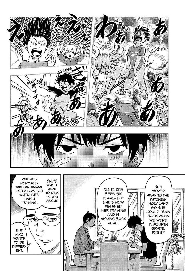 Read Witch Watch Manga Online