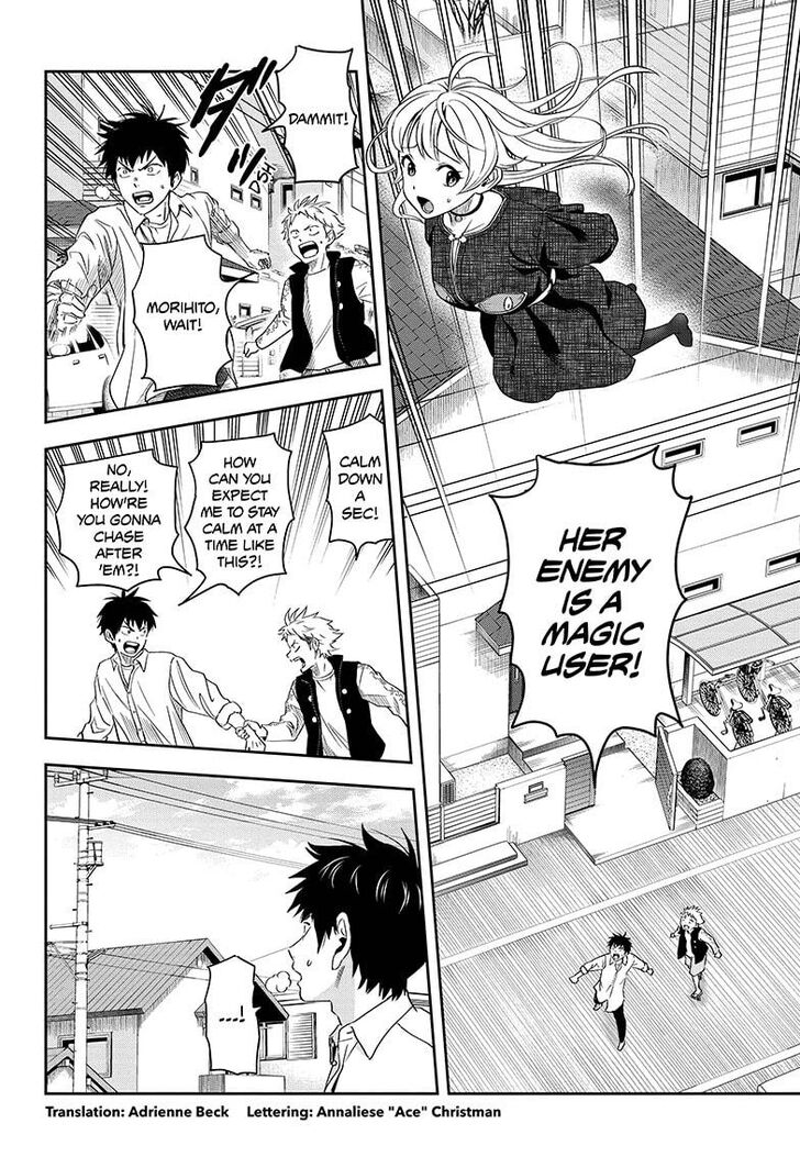 Read Witch Watch Manga Online
