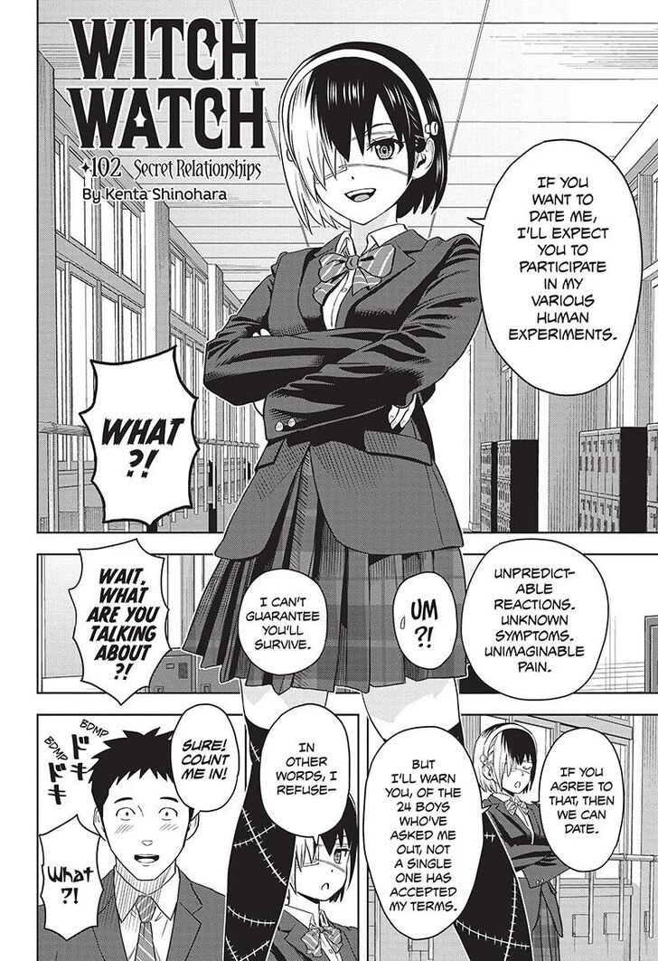 Read Witch Watch Manga Online
