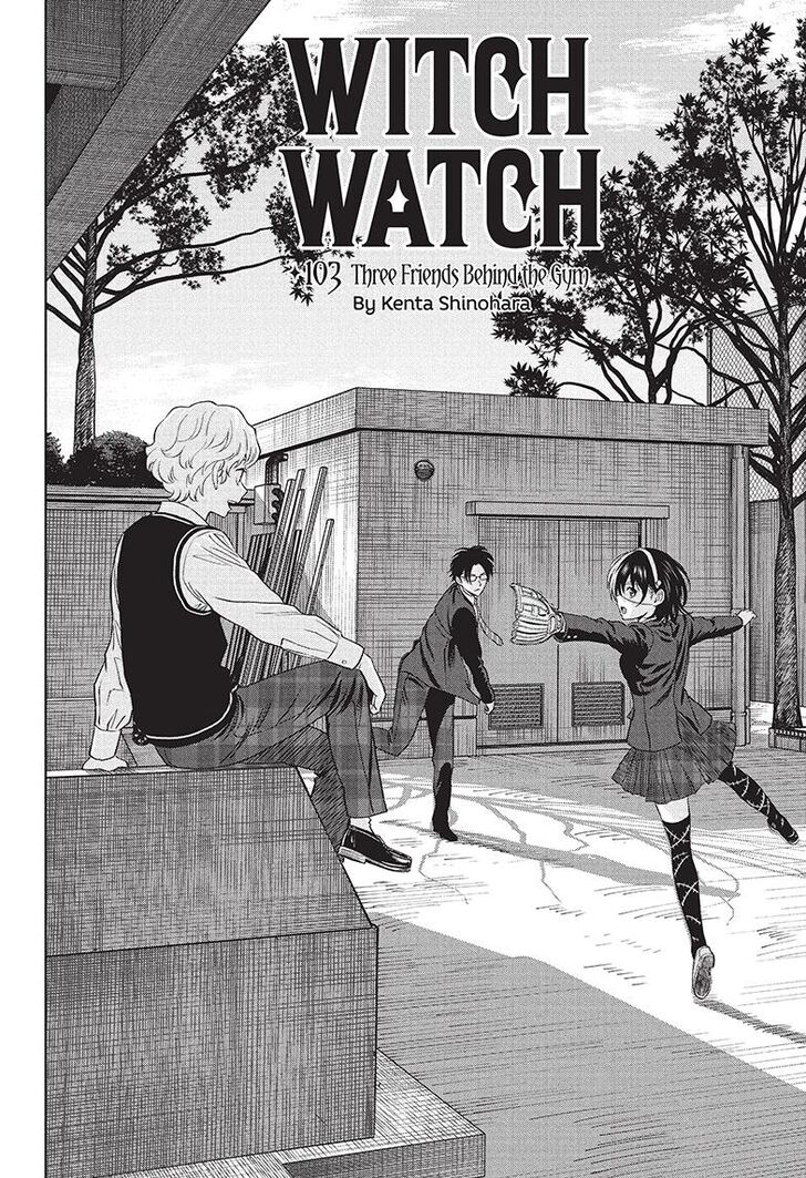 Read Witch Watch Manga Online