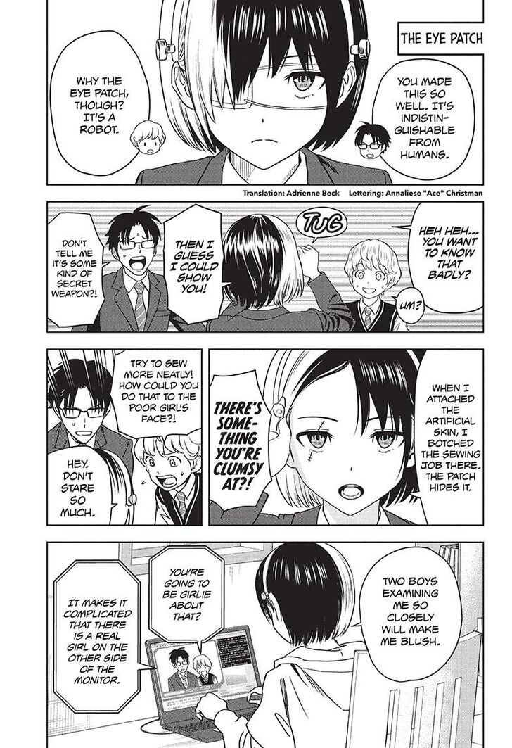Read Witch Watch Manga Online