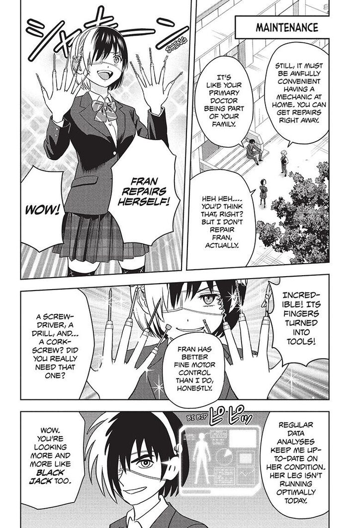 Read Witch Watch Manga Online