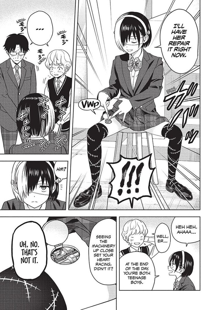 Read Witch Watch Manga Online
