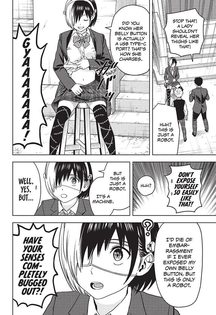 Read Witch Watch Manga Online