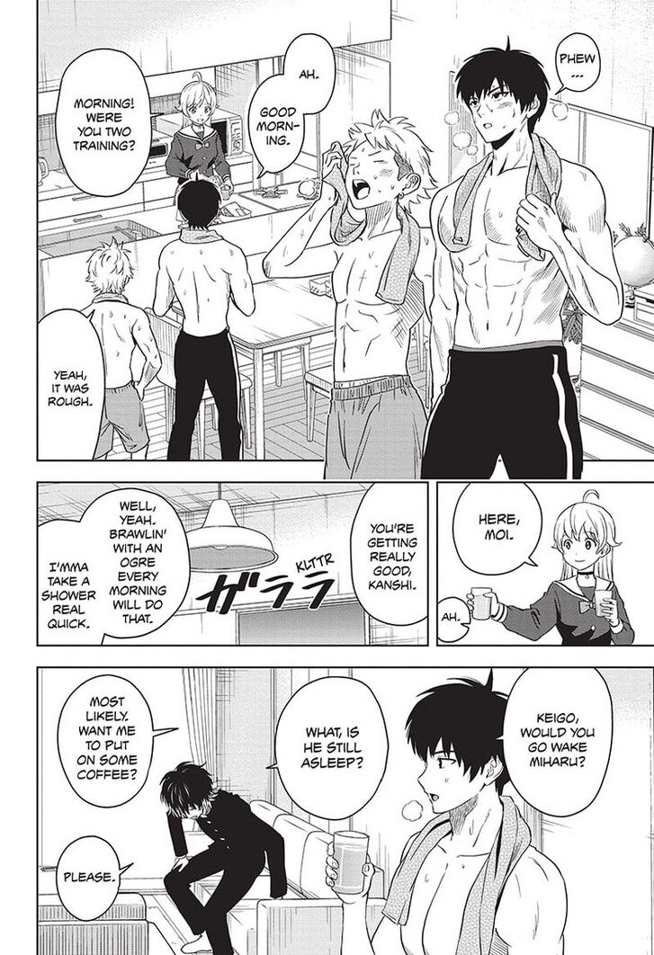 Read Witch Watch Manga Online