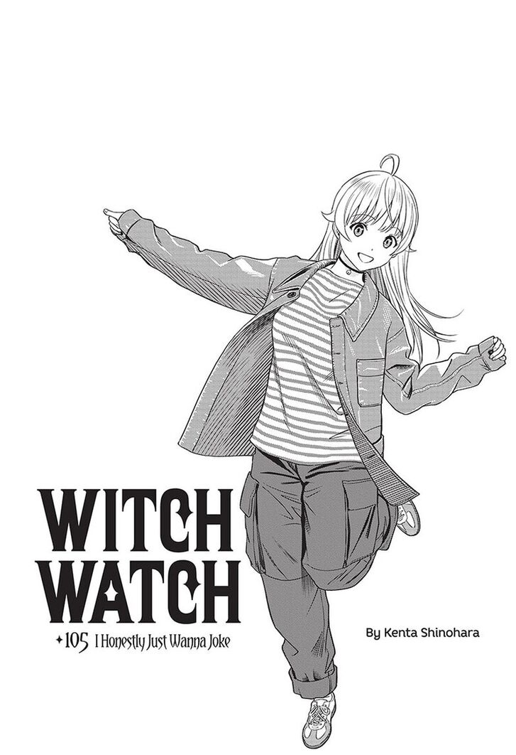 Read Witch Watch Manga Online