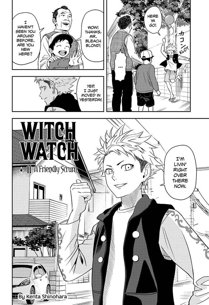 Read Witch Watch Manga Online