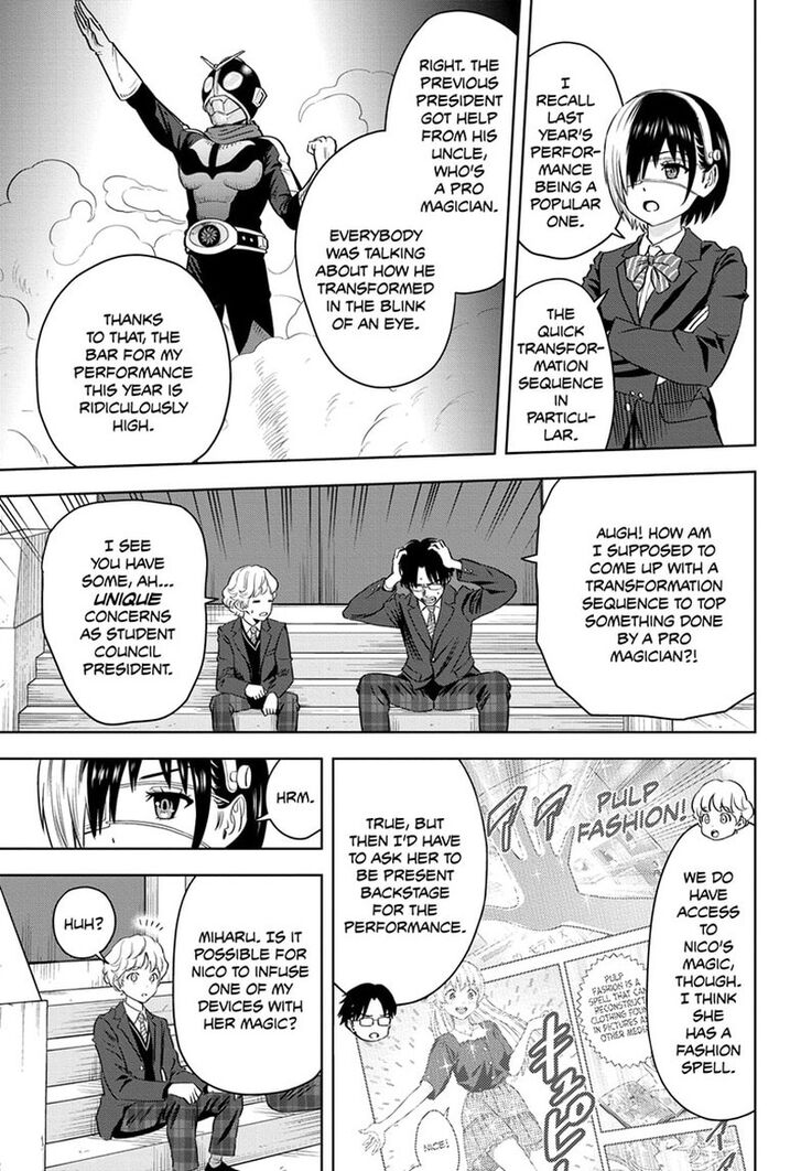 Read Witch Watch Manga Online