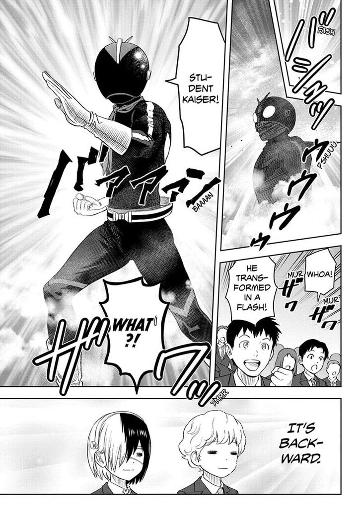Read Witch Watch Manga Online