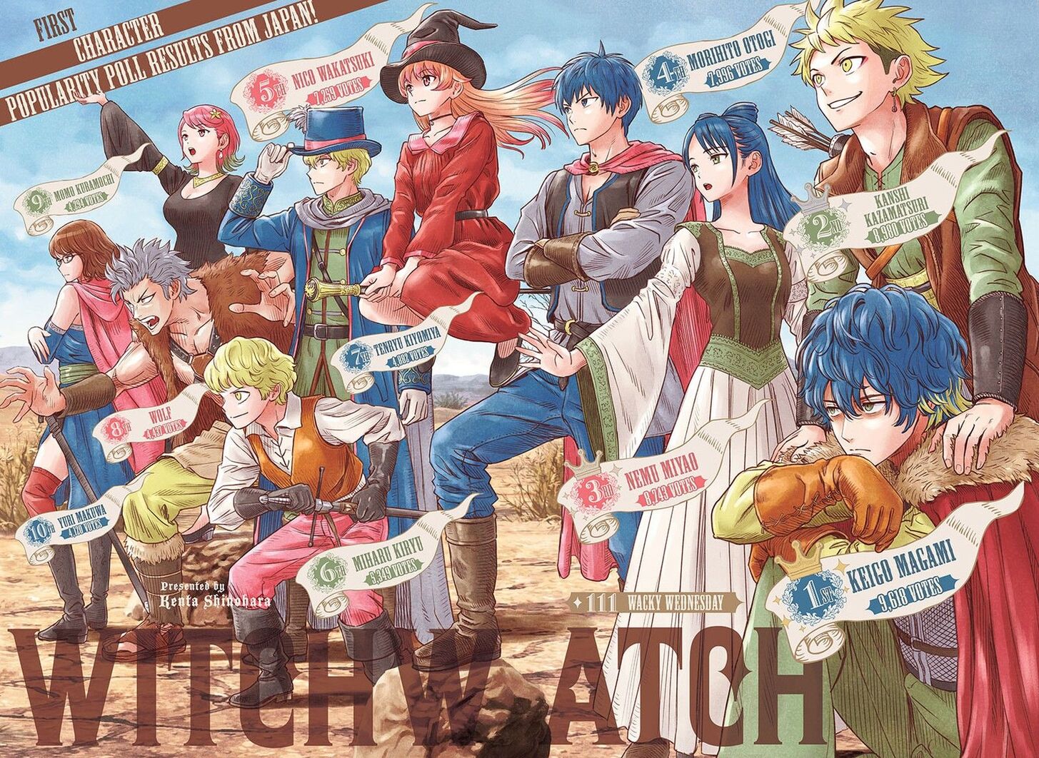 Read Witch Watch Manga Online