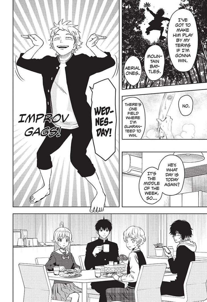 Read Witch Watch Manga Online