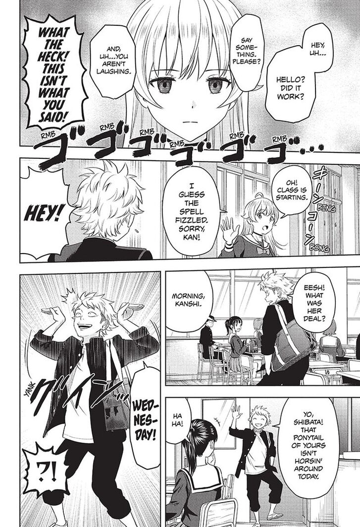 Read Witch Watch Manga Online