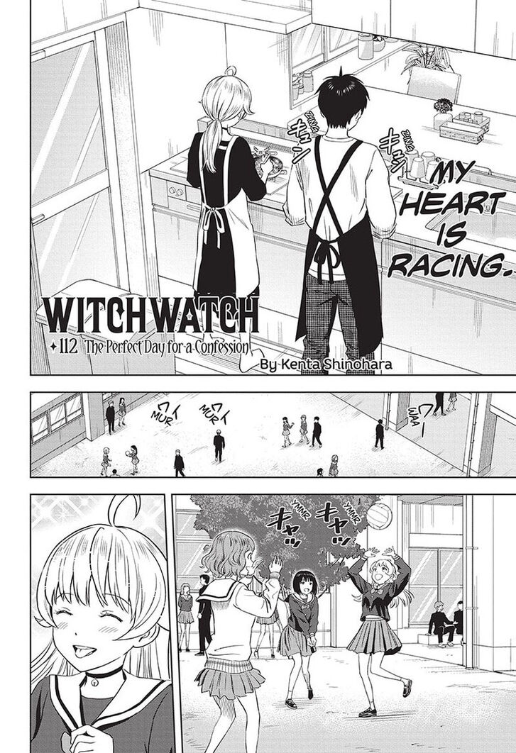 Read Witch Watch Manga Online