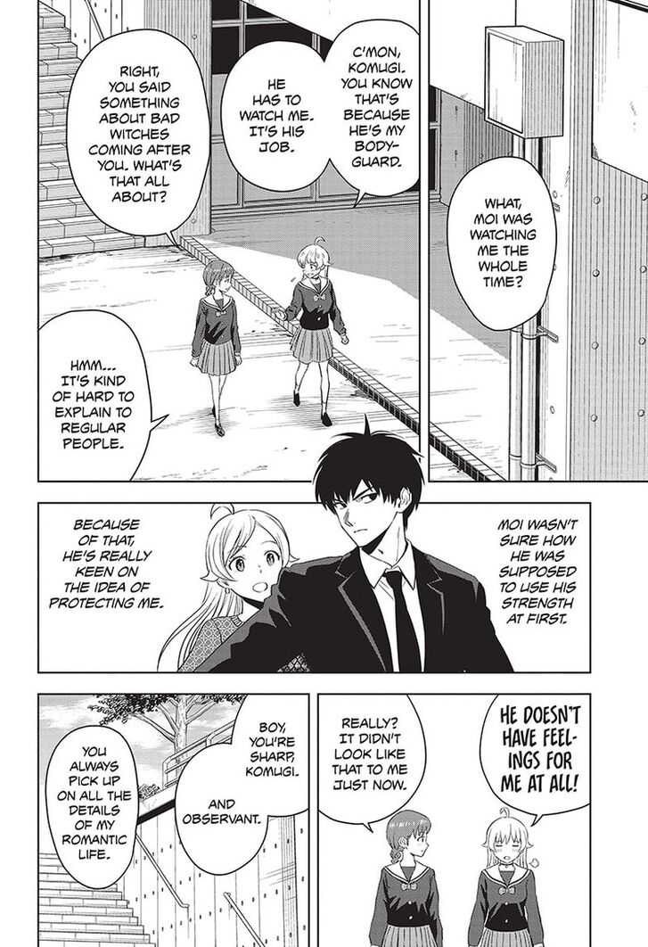Read Witch Watch Manga Online